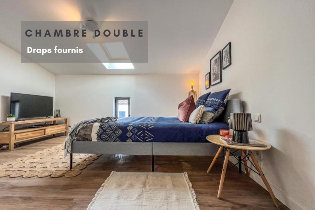 Le Gite 4 - Charmant Studio 30M2, Ideal Professionnels, 10Min Golfech Malause ภายนอก รูปภาพ
