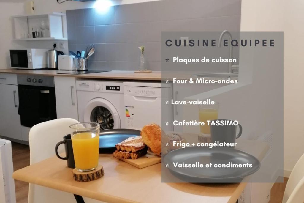Le Gite 4 - Charmant Studio 30M2, Ideal Professionnels, 10Min Golfech Malause ภายนอก รูปภาพ