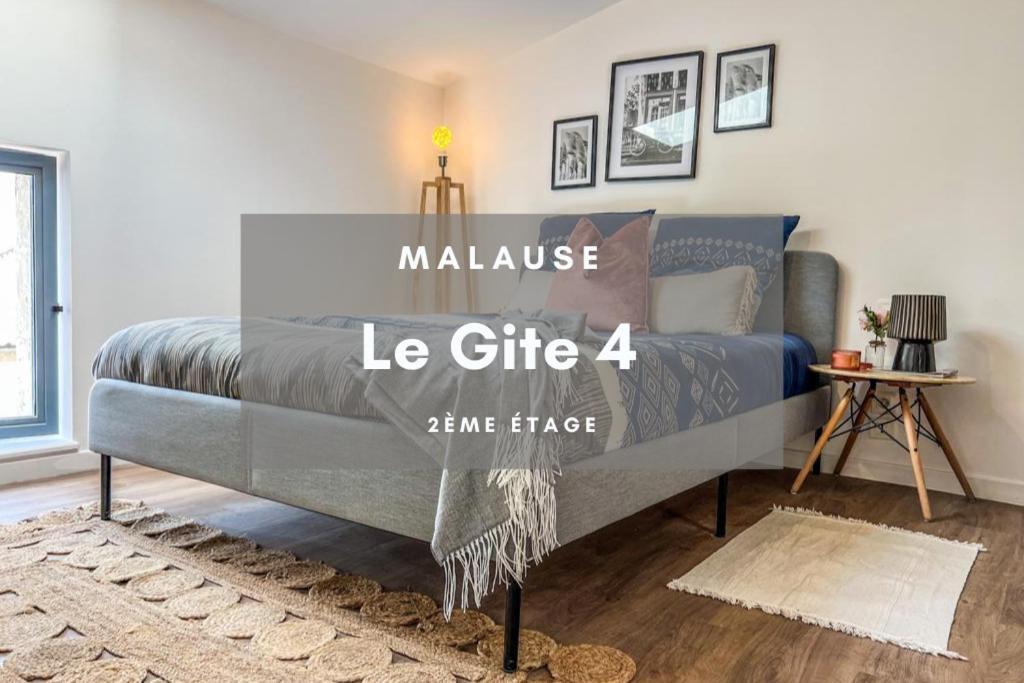 Le Gite 4 - Charmant Studio 30M2, Ideal Professionnels, 10Min Golfech Malause ภายนอก รูปภาพ